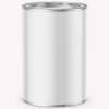 Tin Can Mockup | Top View - Image 2