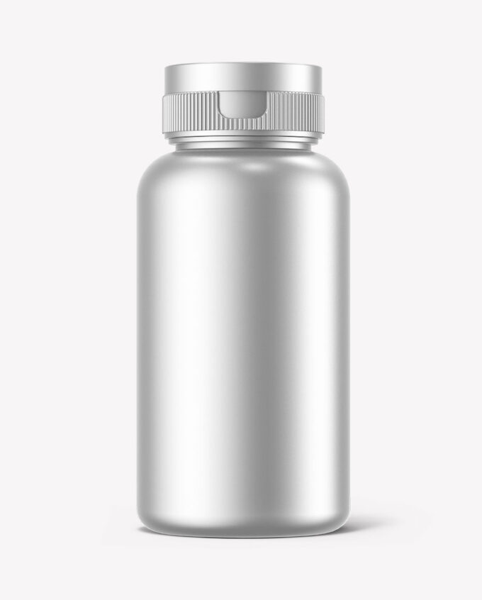 Jar Mockup | Metallic - Image 2