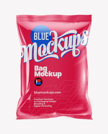 Food Bag Mockup | Glossy