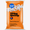Oil Pouch Mockup | Glossy