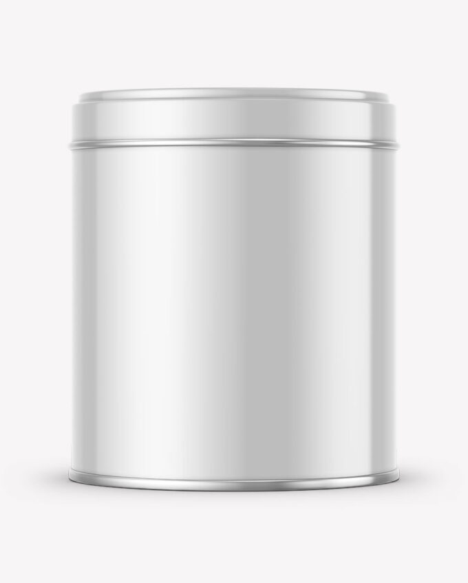 Tin Can Mockup | Glossy - Image 2