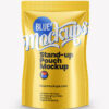 Stand-up Pouch Mockup | Glossy