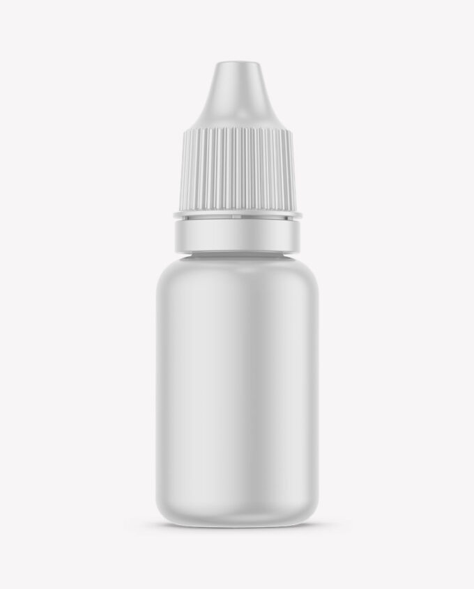 Matte Dropper Bottle Mockup | 15ml - Image 2