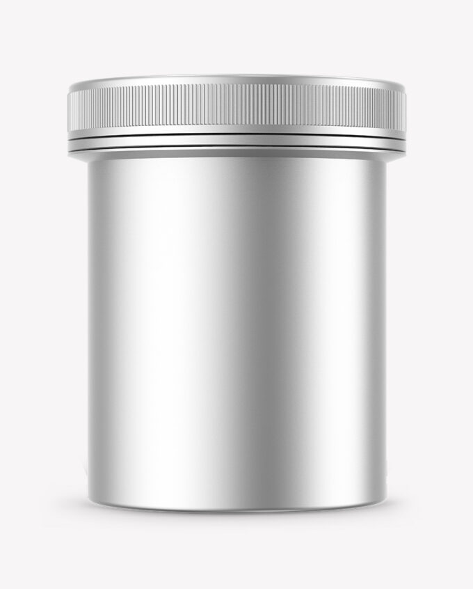 Protein Jar Mockup | Metallic - Image 2