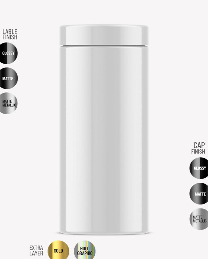 Protein Jar Mockup | Glossy - Image 2