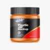 Plastic Jar Mockup | Glossy