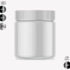 Plastic Jar Mockup | Glossy - Image 2
