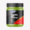 Plastic Jar Mockup | Glossy