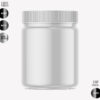 Plastic Jar Mockup | Glossy - Image 2