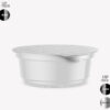 Yogurt Cup Mockup | Top View - Image 2