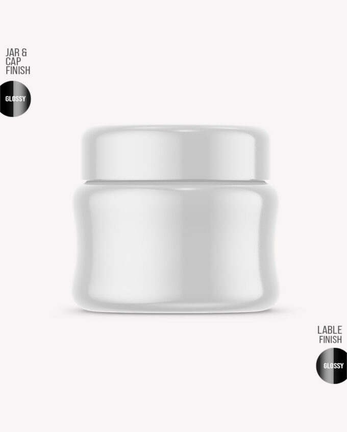 Food Jar Mockup | Glossy - Image 2