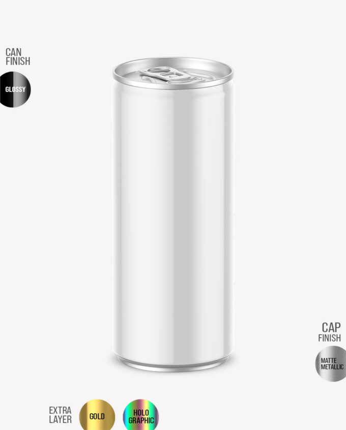 Aluminium Can Mockup | Glossy - Image 2