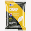 Glossy Food Bag Mockup | Black Gram | Front View