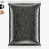 Glossy Food Bag Mockup | Black Gram | Front View - Image 2