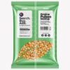 Glossy Food Bag Mockup | Corn | Back View
