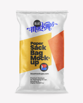 Sack Bag Mockup | Paper