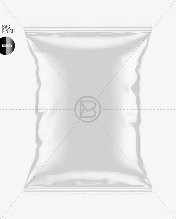 Food Bag Mockup | Glossy - Image 2