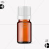 Essential Oil Bottle Mockup | Amber - Image 2