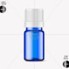 Essential Oil Bottle Mockup | Blue - Image 2