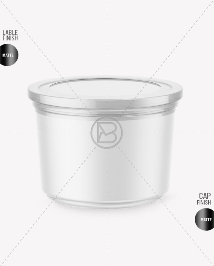 Food Jar Mockup | Matte - Image 2