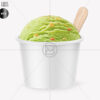Ice Cream Cup Mockup - Image 2
