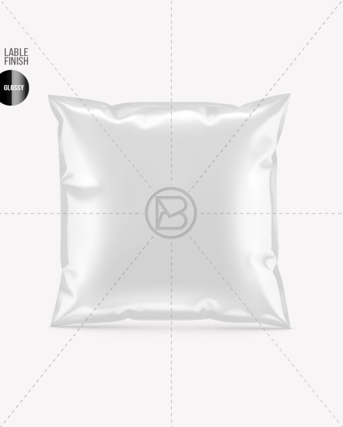 Milk/Oil Pouch Mockup | Glossy - Image 2