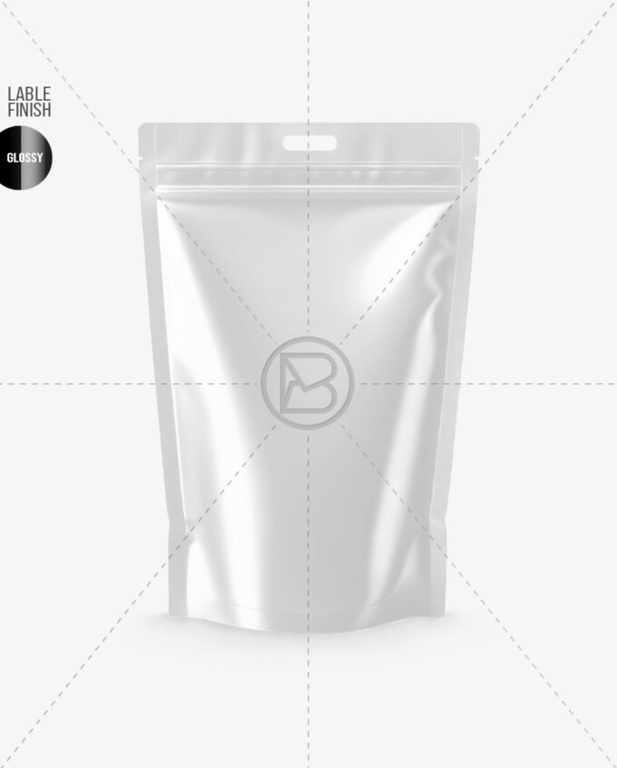 Stand-up Pouch Mockup | Glossy - Image 2