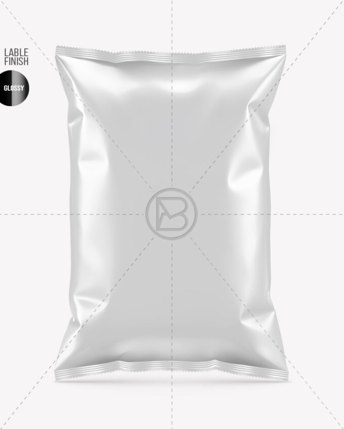 Food Bag Mockup | Glossy - Image 2
