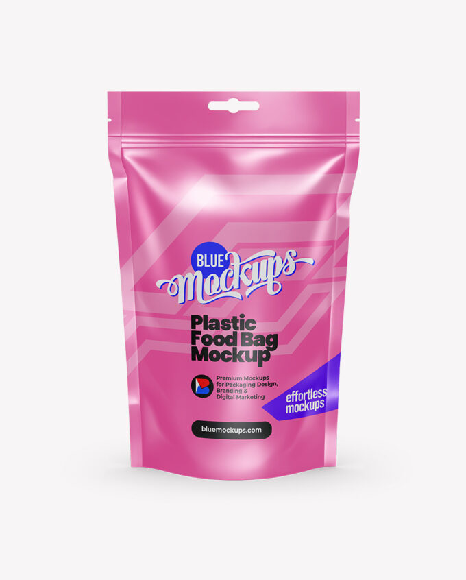 Stand-up Pouch Mockup | Glossy