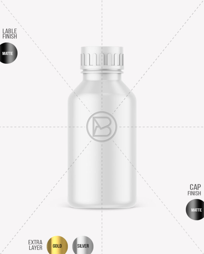 Fertilizer Bottle Mockup | 500ml - Image 2