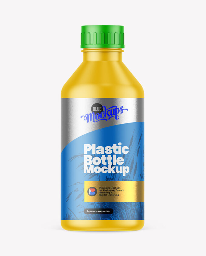 Fertilizer Bottle Mockup | 1000ml