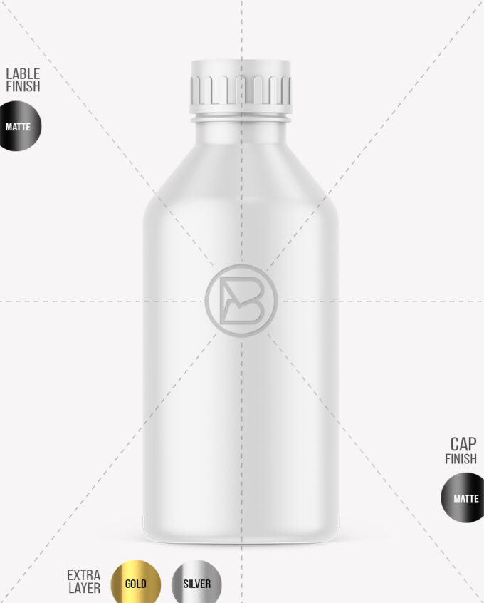 Fertilizer Bottle Mockup | 1000ml - Image 2