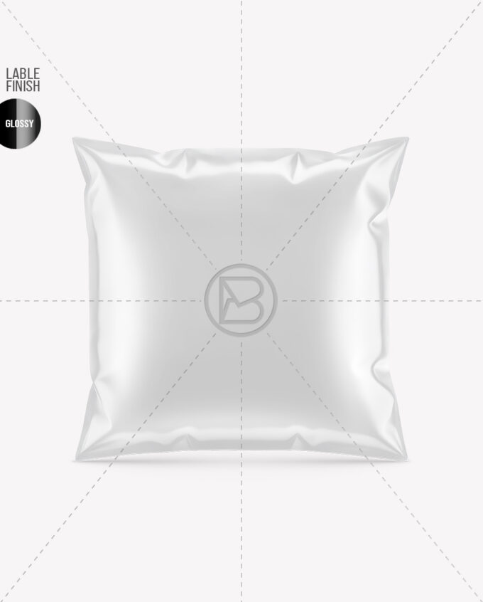 Milk/Oil Pouch Mockup | Glossy - Image 2