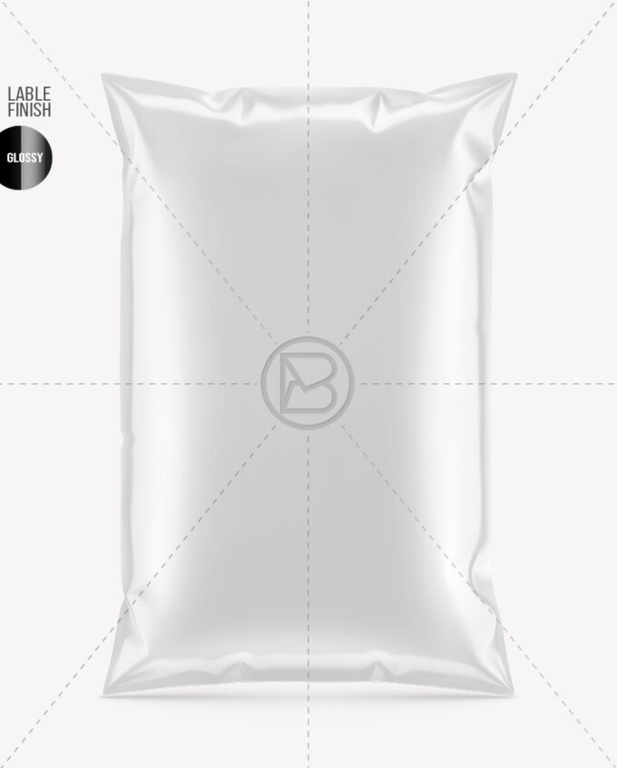 Milk/Oil Pouch Mockup | Glossy - Image 2