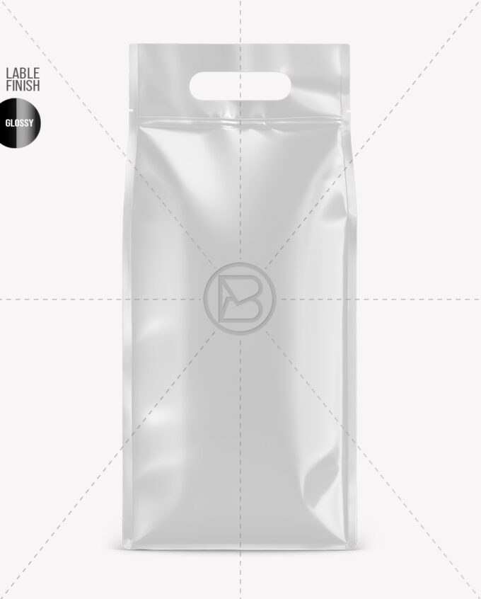 Food Bag Mockup | Glossy - Image 2
