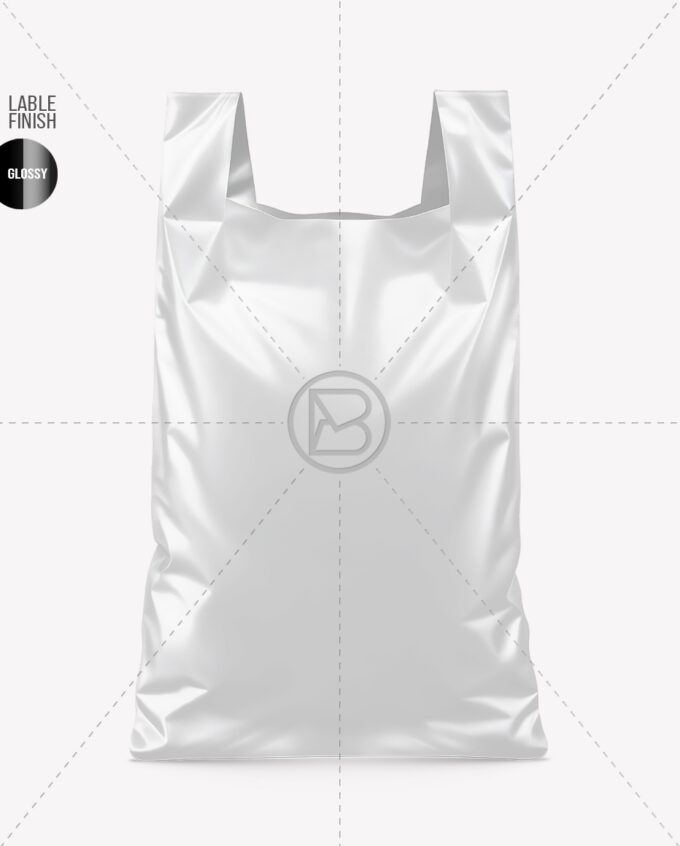 Carrier Bag Mockup | Glossy - Image 2