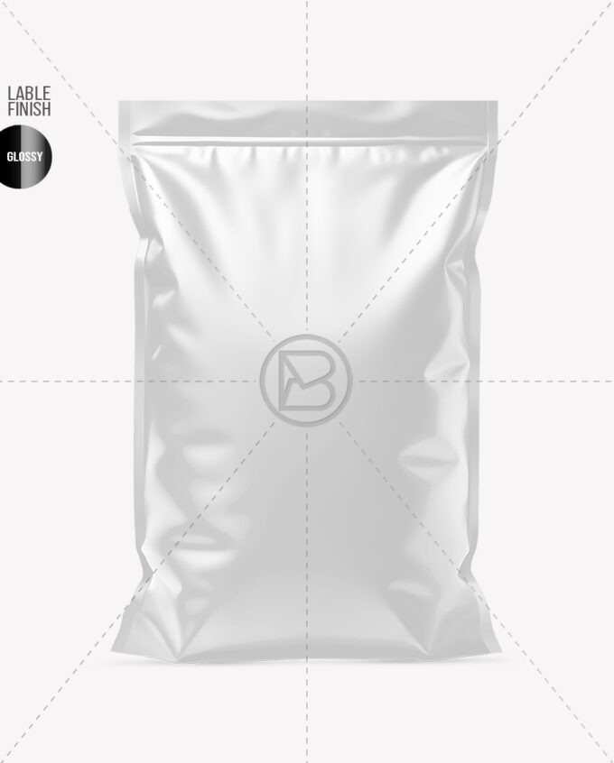 Food Bag Mockup | Glossy - Image 2