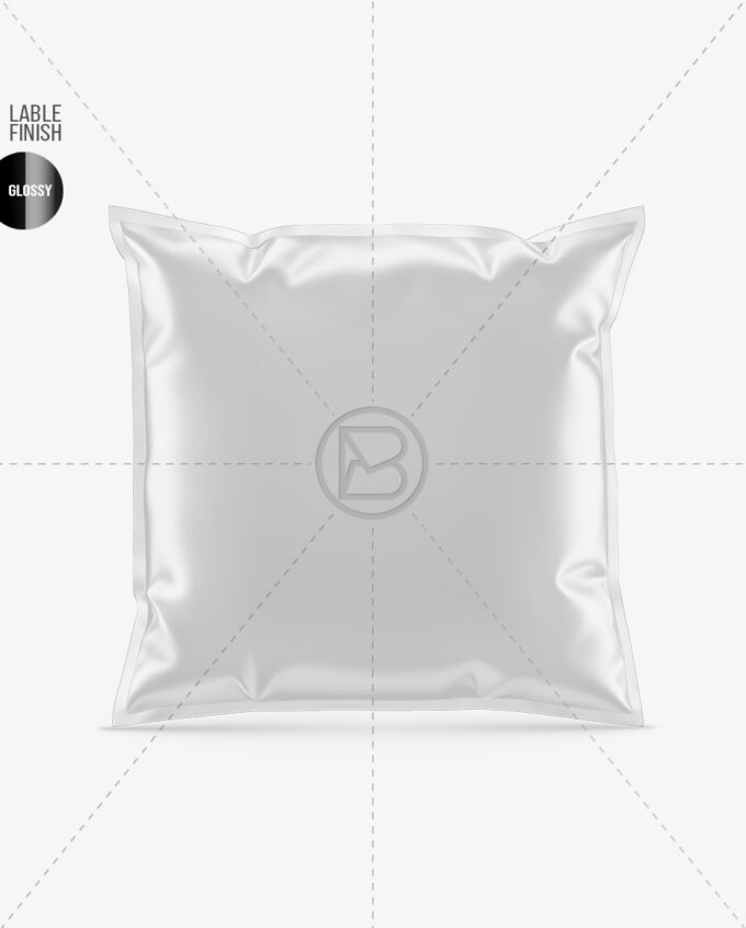 Milk/Oil Pouch Mockup | Glossy - Image 2