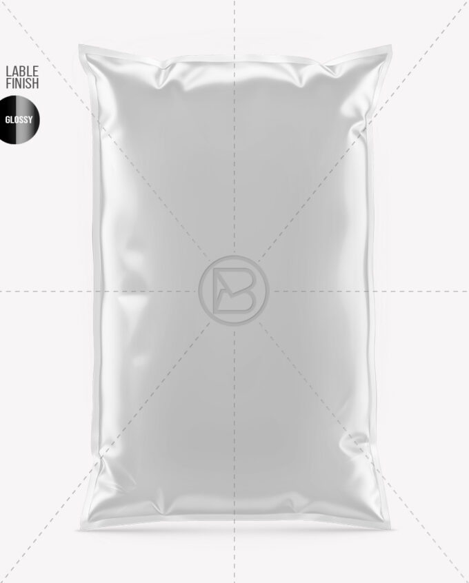 Milk/Oil Pouch Mockup | Glossy - Image 2