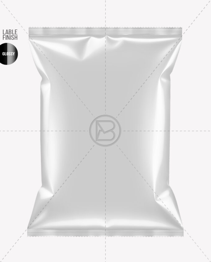 Food Bag Mockup | Glossy - Image 2