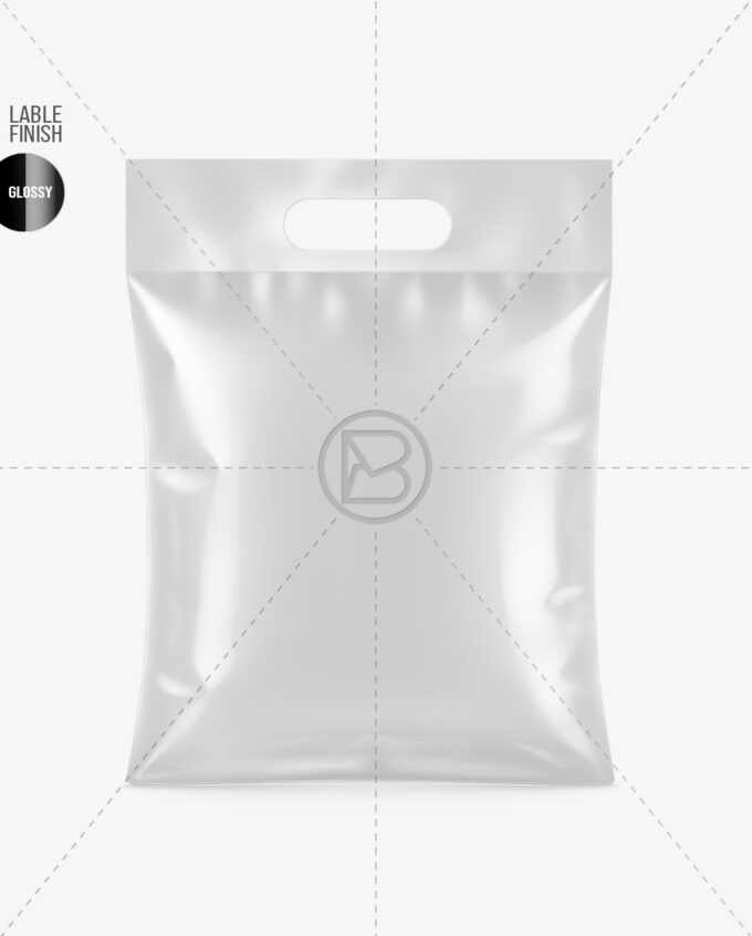Carrier Bag Mockup | Glossy - Image 2