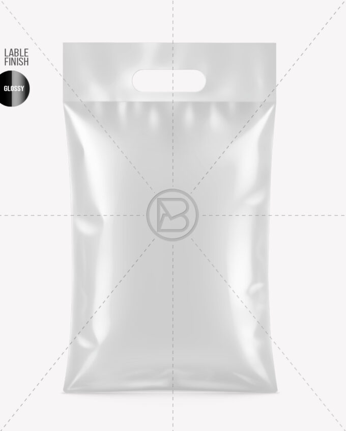Carrier Bag Mockup | Glossy - Image 2