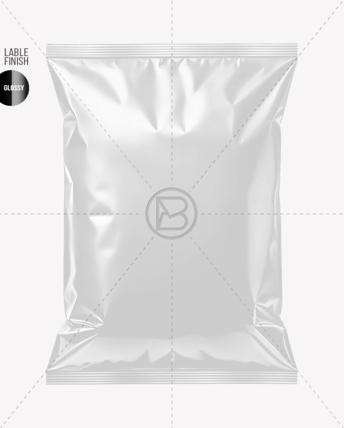 Food Bag Mockup | Glossy - Image 2