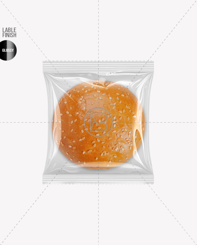 Burger Buns Mockup | Glossy - Image 2