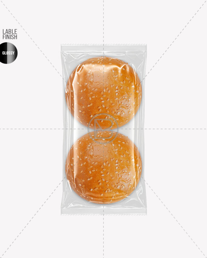 Burger Buns Mockup | Glossy - Image 2