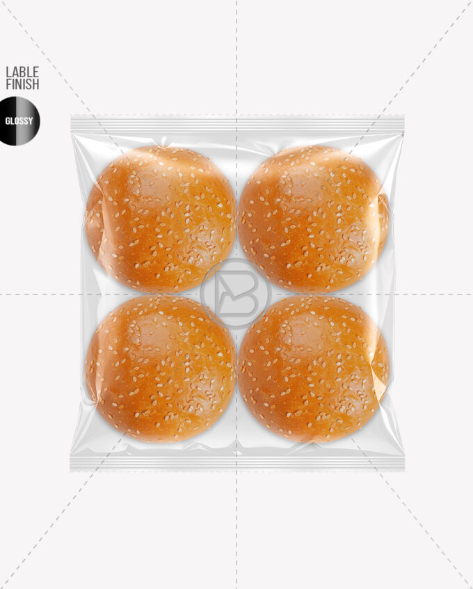 Burger Buns Mockup | Glossy - Image 2