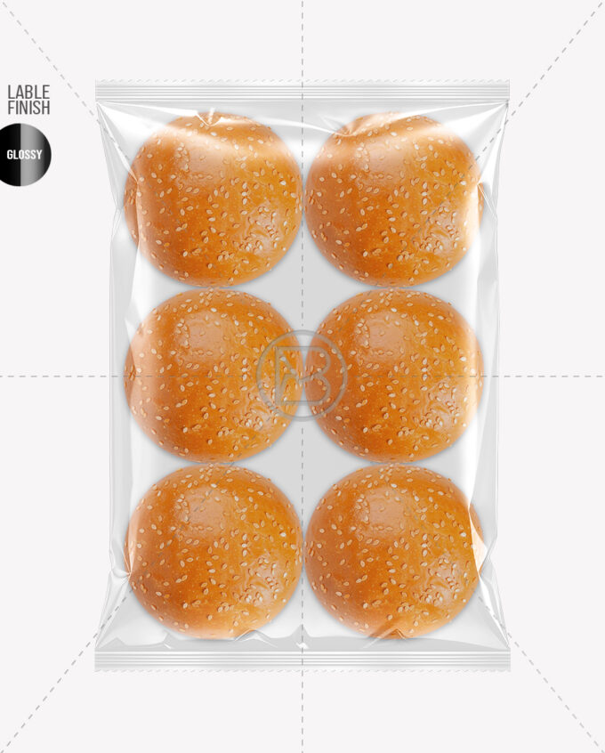 Burger Buns Mockup | Glossy - Image 2