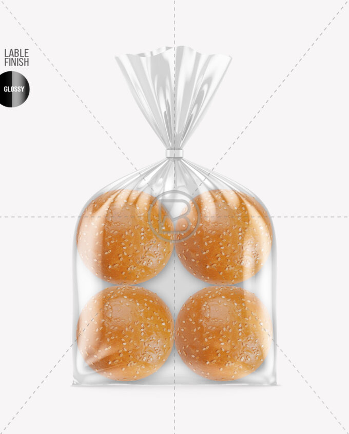 Burger Buns Mockup | Glossy - Image 2