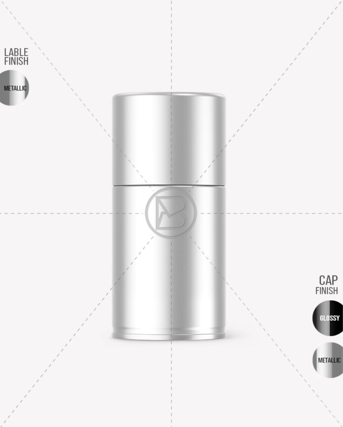 Aerosol Can Mockup | Metallic - Image 2