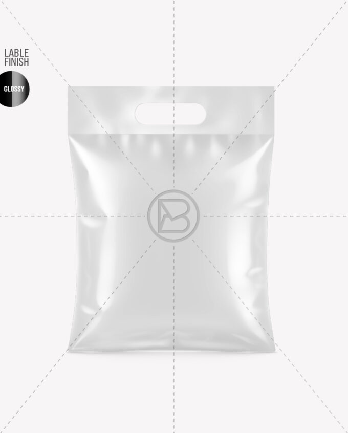 Carrier Bag Mockup | Glossy - Image 2